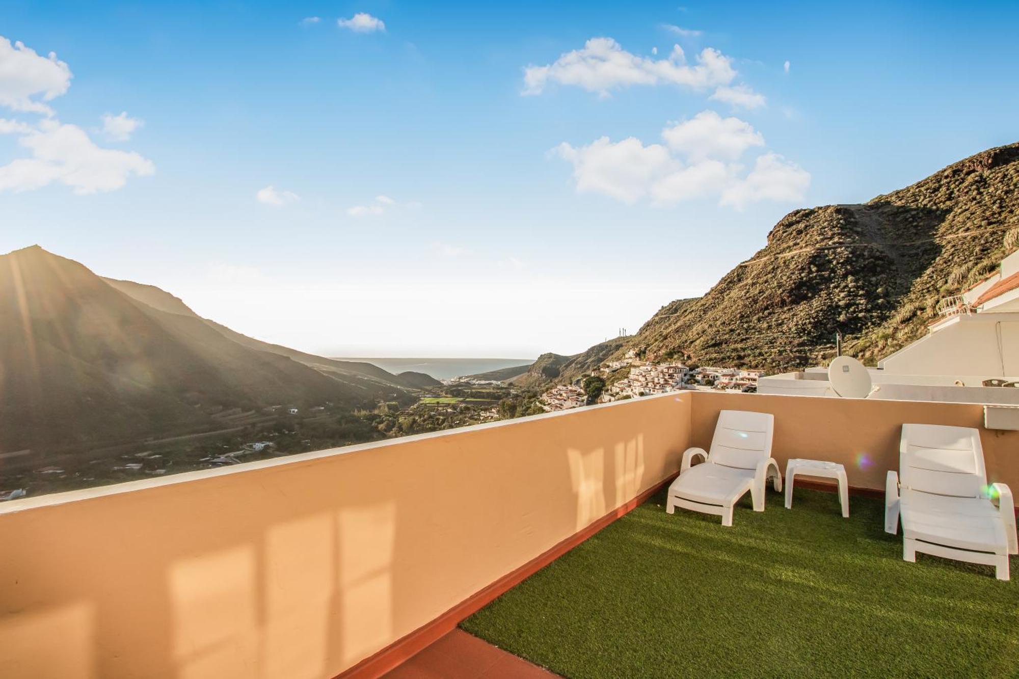 Solarium Agaete Valley Retreat 3-Br Exteriér fotografie