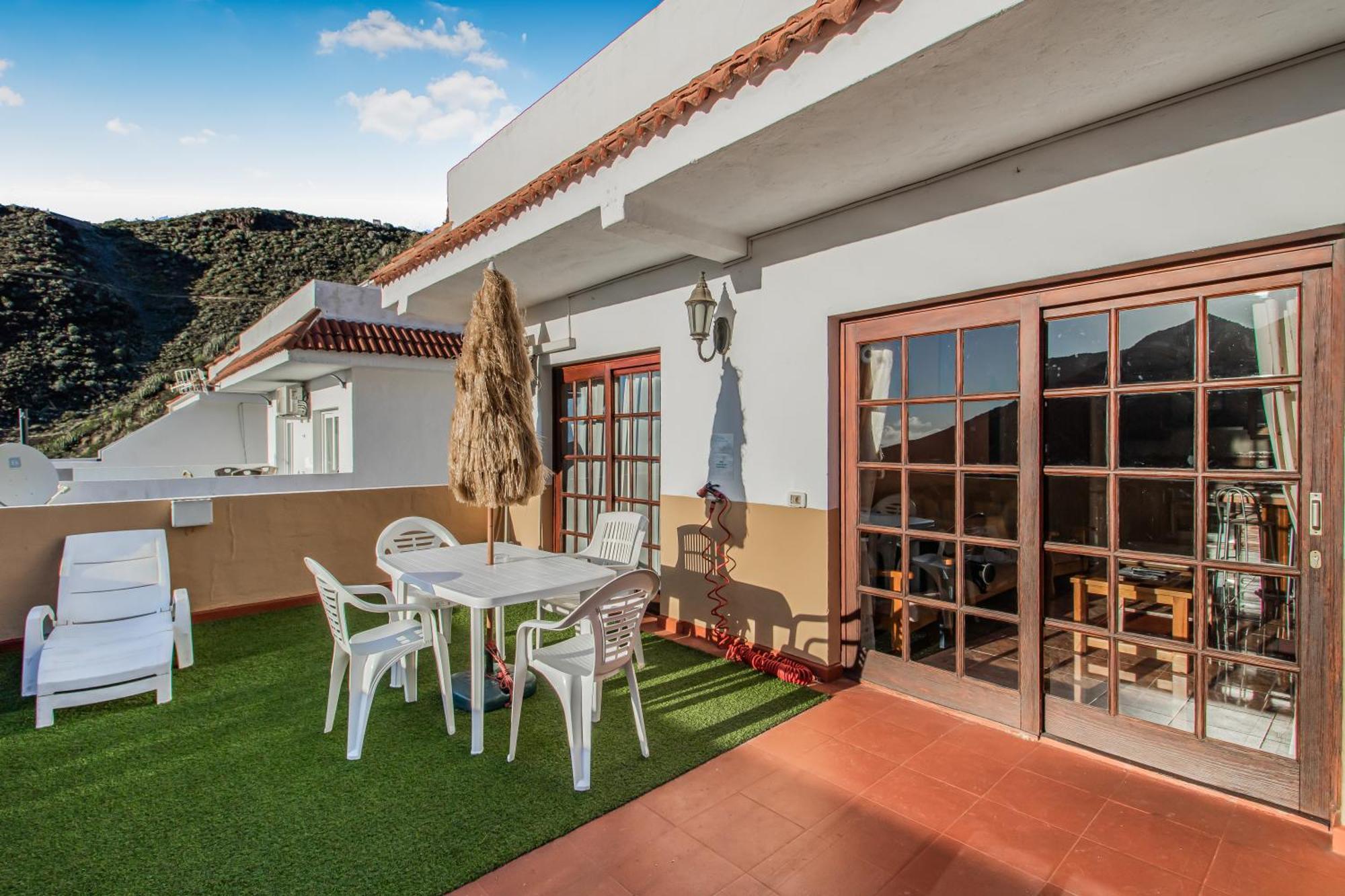 Solarium Agaete Valley Retreat 3-Br Exteriér fotografie