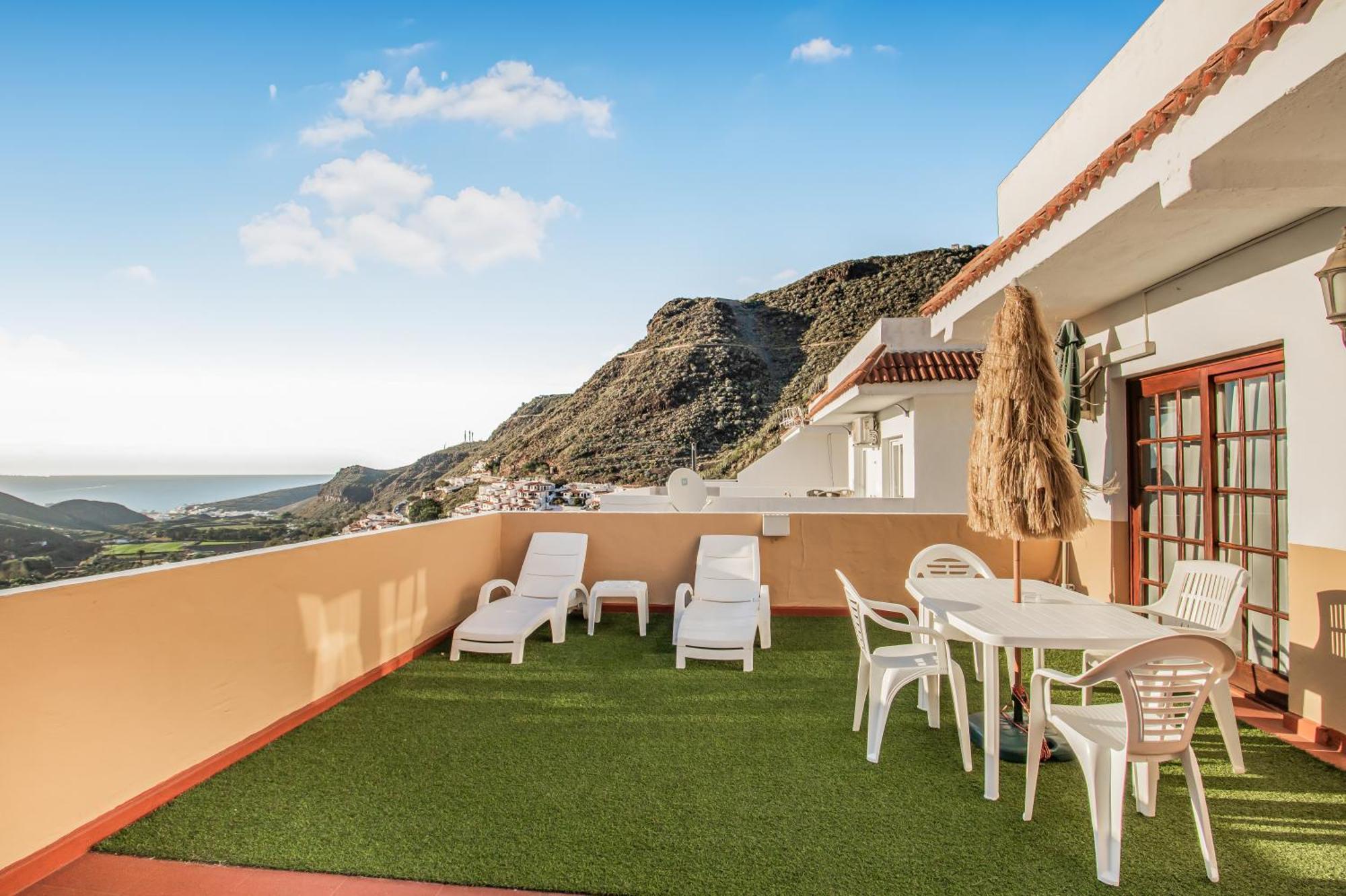Solarium Agaete Valley Retreat 3-Br Exteriér fotografie