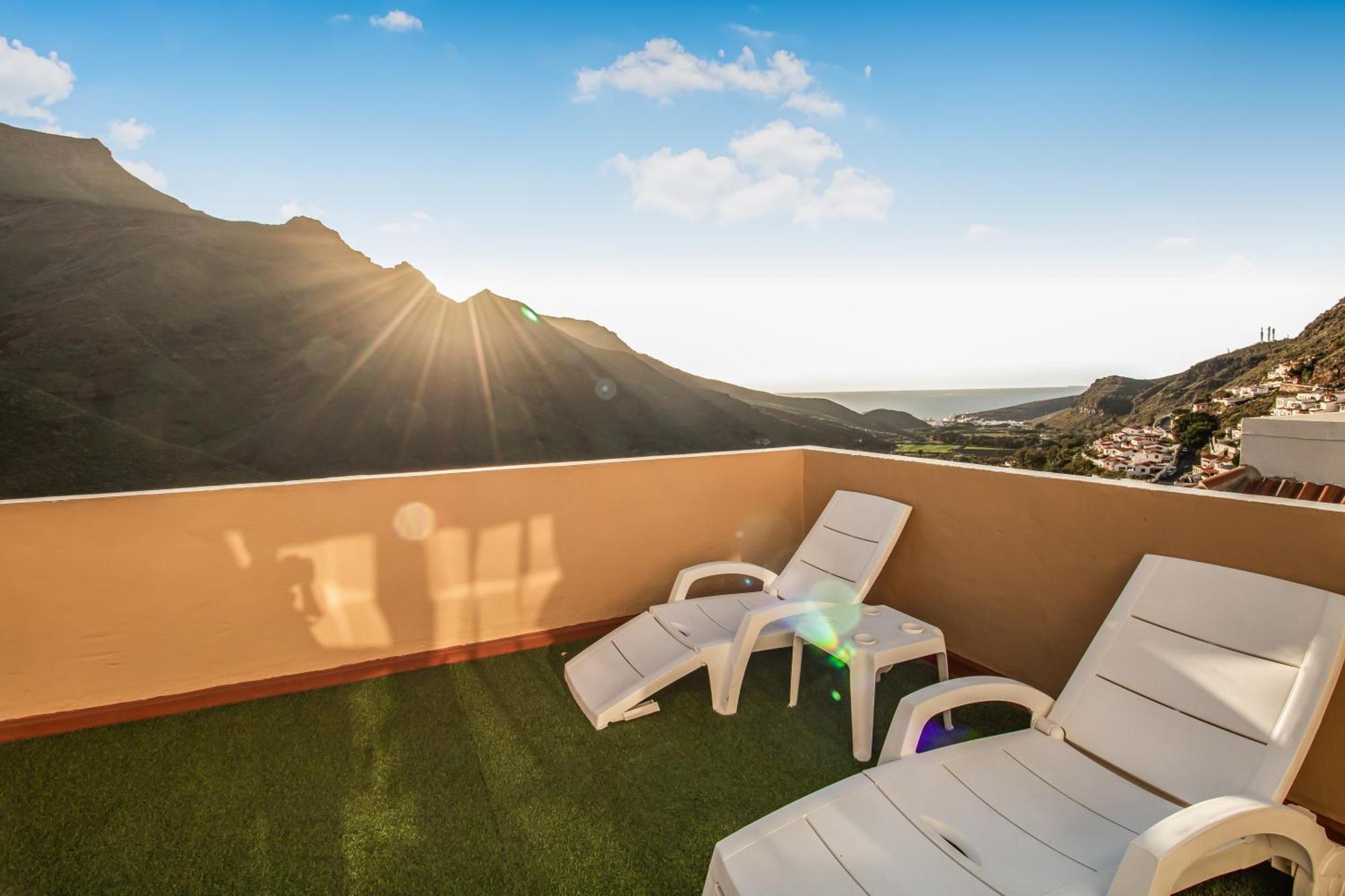 Solarium Agaete Valley Retreat 3-Br Exteriér fotografie